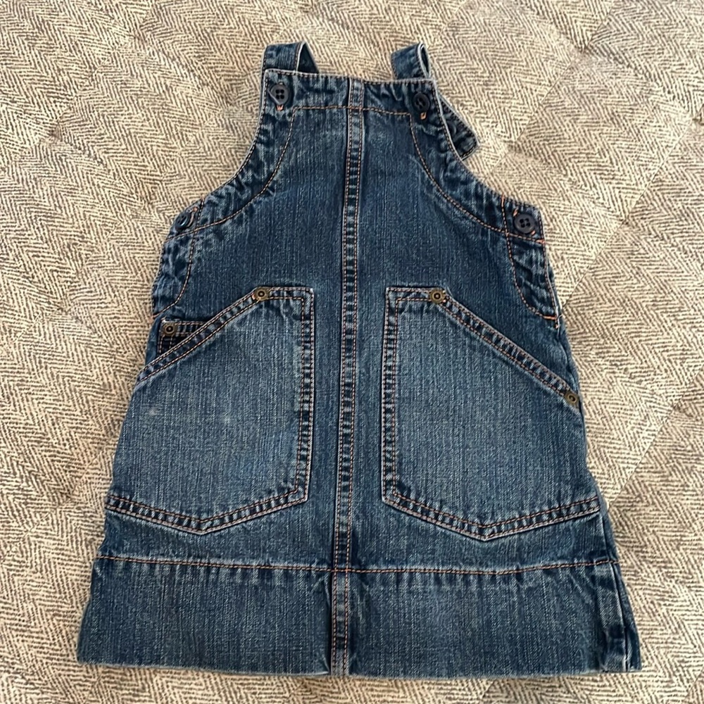 Polo Jeans Co Ralph Lauren denim jumper size 12 mths